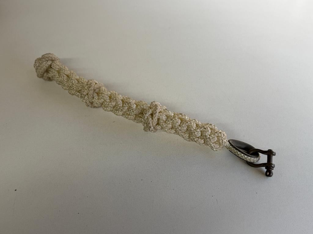 Scheepsbel Koord 30 cm met bronzen sluiting, Watersport en Boten, Accessoires en Onderhoud, Ophalen of Verzenden, Zo goed als nieuw