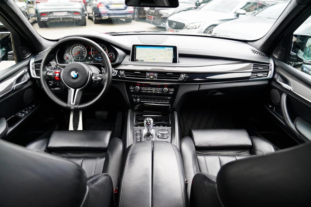 BMW X5 M | Carbon | ABC Sport uitlaat | 100% Dealer onderhou, Automaat, Gebruikt, Adaptive Cruise Control, 4395 cc