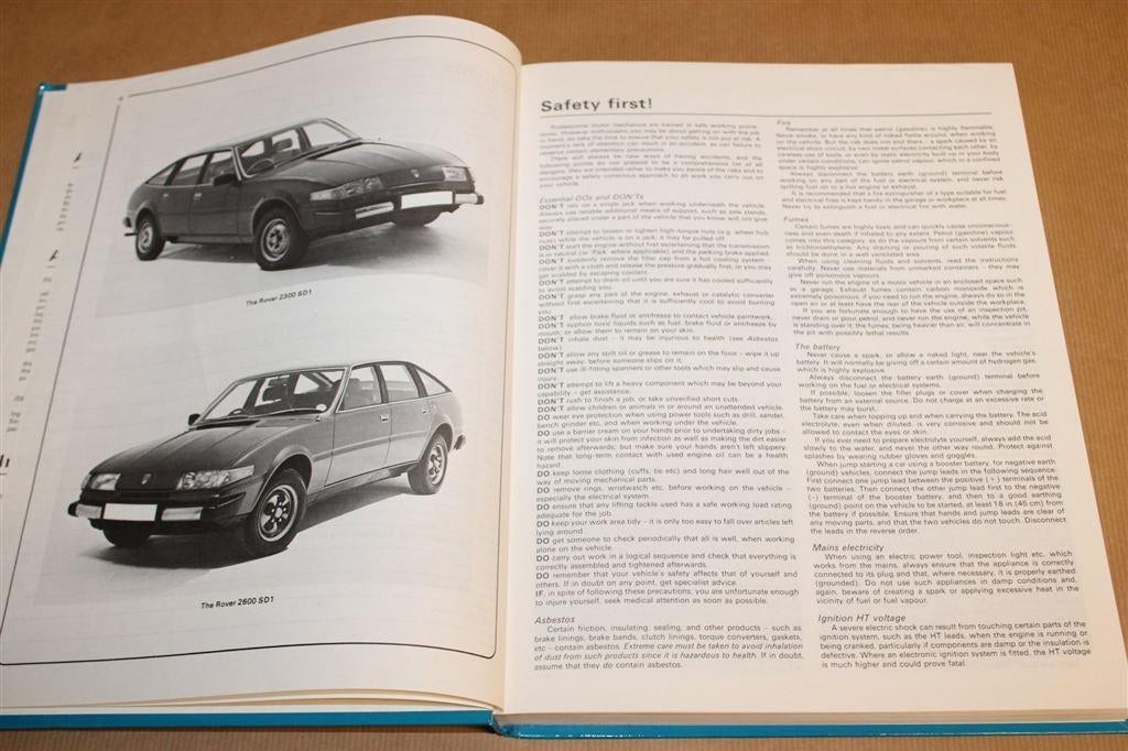 Rover 2000 2300 2600 — Haynes Werkplaatshandboek [EN], Ophalen of Verzenden