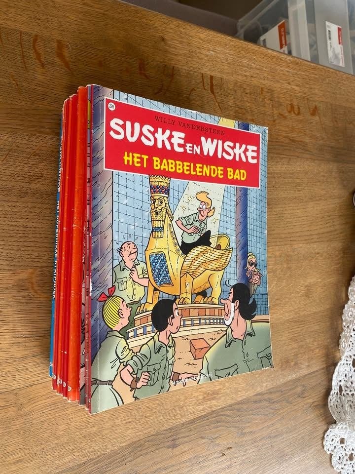 Diverse Suske en Wiske NR, Meerdere stripboeken, Ophalen of Verzenden, Gelezen