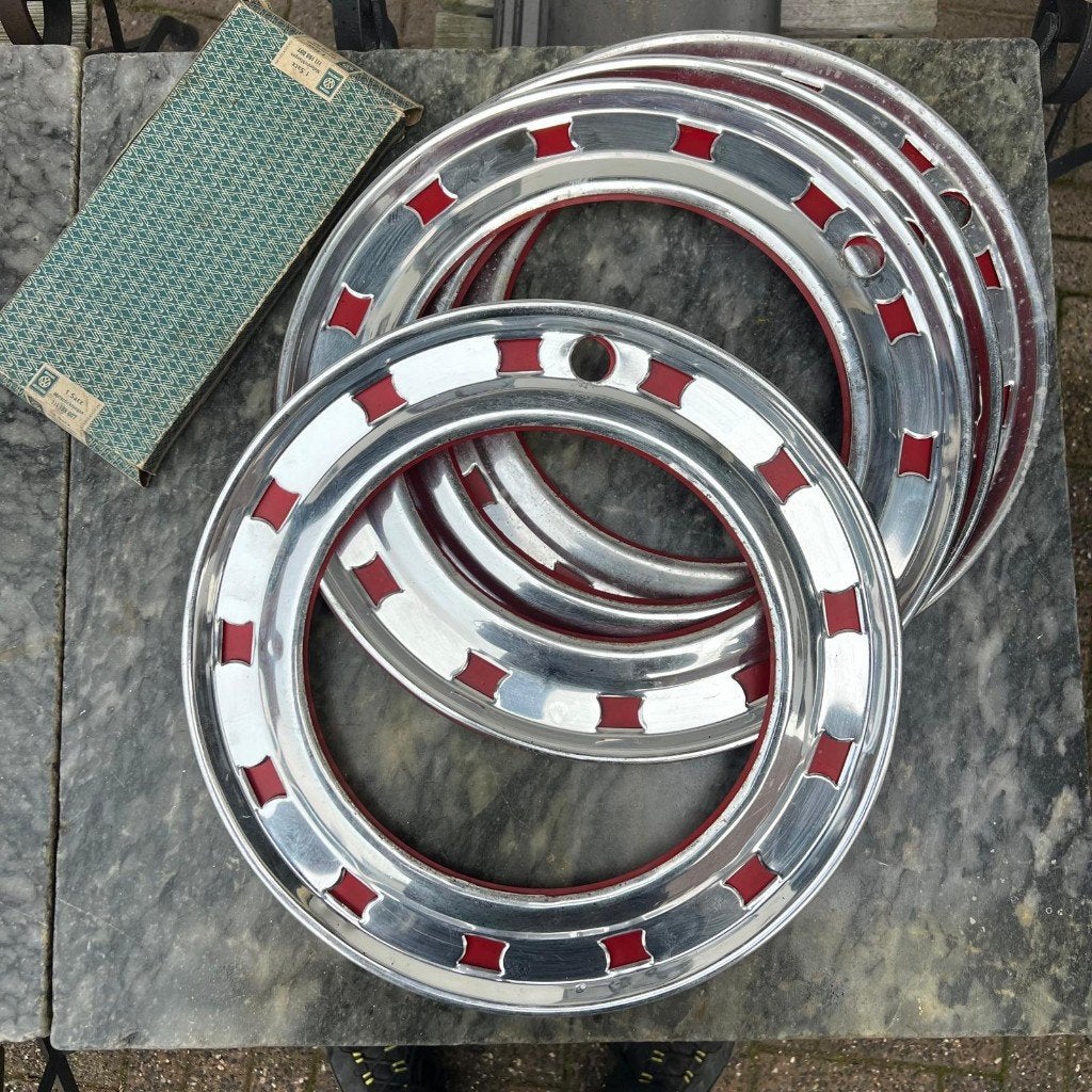 VW Beauty ring 15’’ accessoire 5x205, Ophalen of Verzenden, Gebruikt