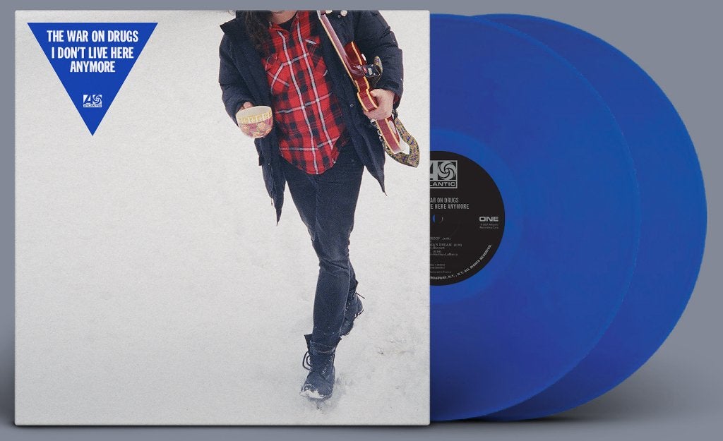 Vinyl 2LP The War On Drugs I Dont Live Here Anymore BLUE NEW, 12 inch, Dubbel-LP, Colored vinyl, Ophalen of Verzenden