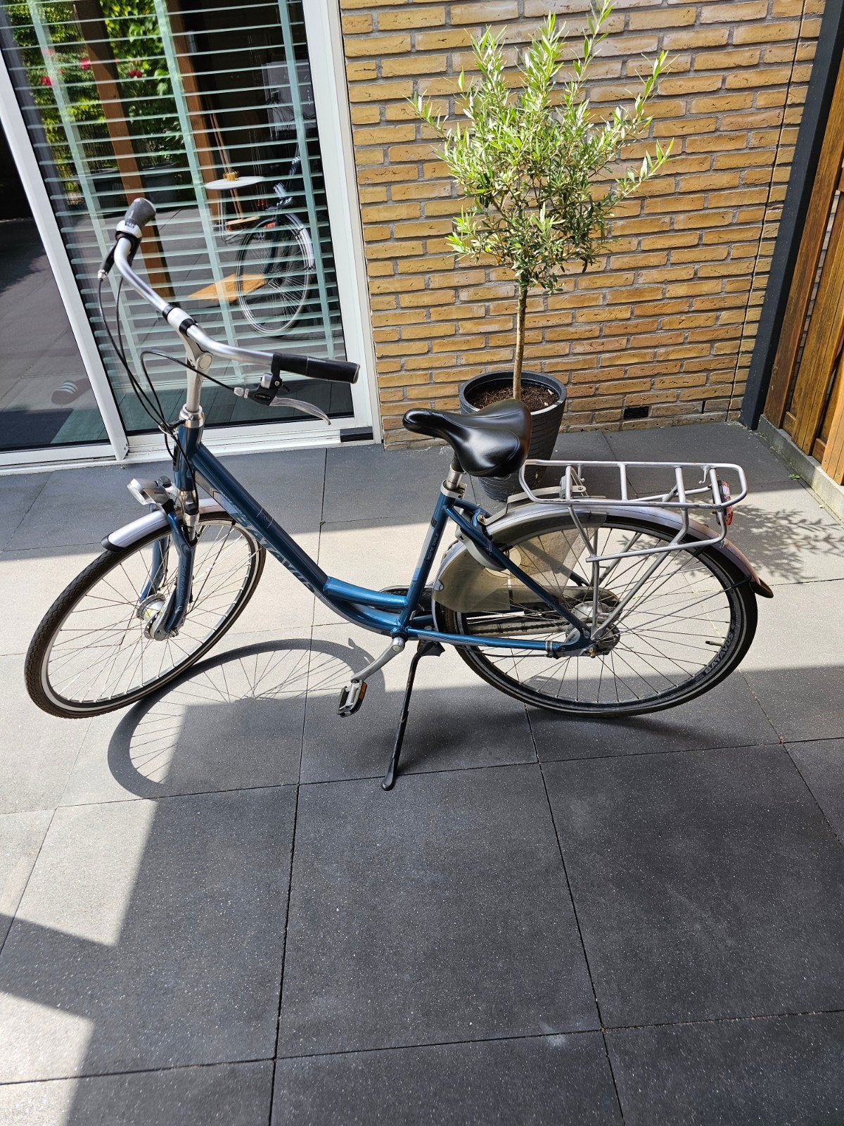 Batavus Monte Carlo 7 – 7 Versnellingen – Nette Stads, Fietsen en Brommers, Fietsen | Dames | Damesfietsen, Ophalen, Velgrem, Versnellingen