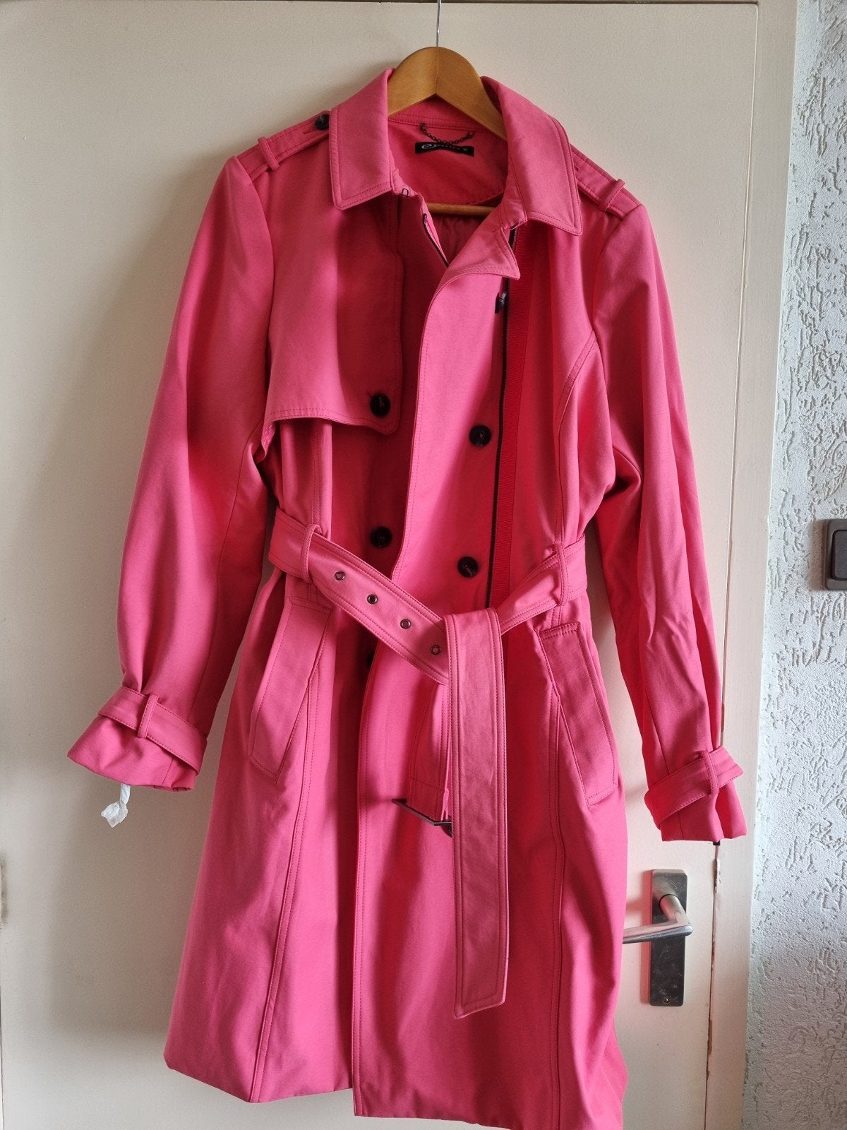 Expresso roze trenchcoat - nooit gedragen, Expresso, Maat 46/48 (XL) of groter, Nieuw, Ophalen of Verzenden