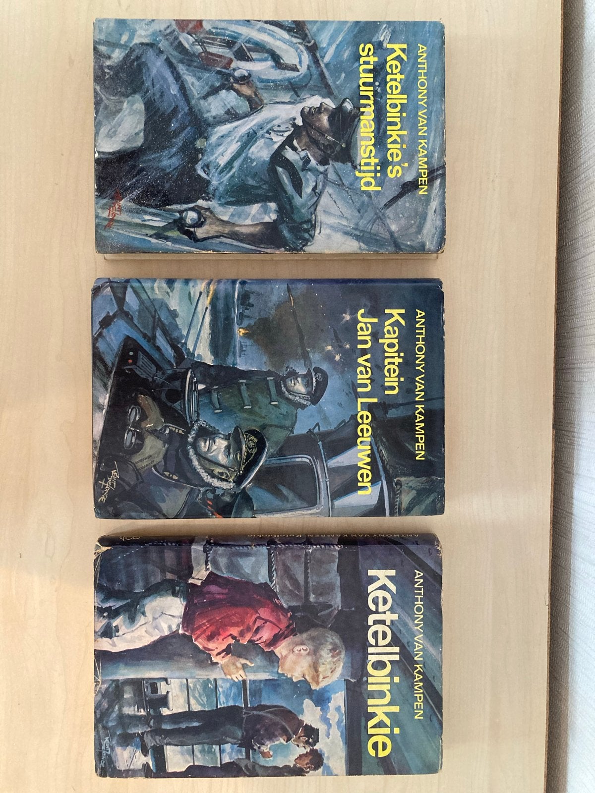 Ketelbinkie trilogie compleet - Anthony van Kampen, 7e druk, Ophalen of Verzenden, Gelezen