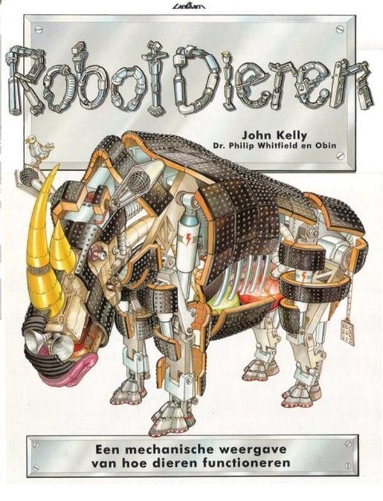 John Klly - Robotdieren, Ophalen of Verzenden, Zo goed als nieuw