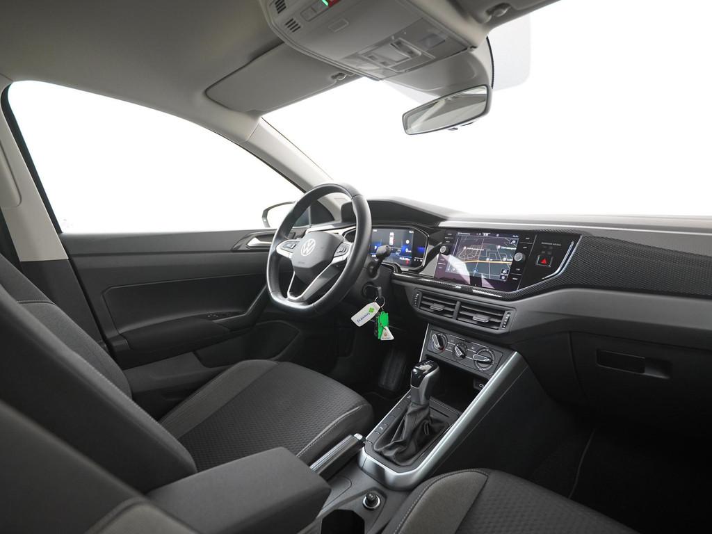 Volkswagen Polo 1.0 TSI Life DSG | Navigatie | Zondag Open!, Auto's, 12 maanden, Stof, Gebruikt, 95 pk