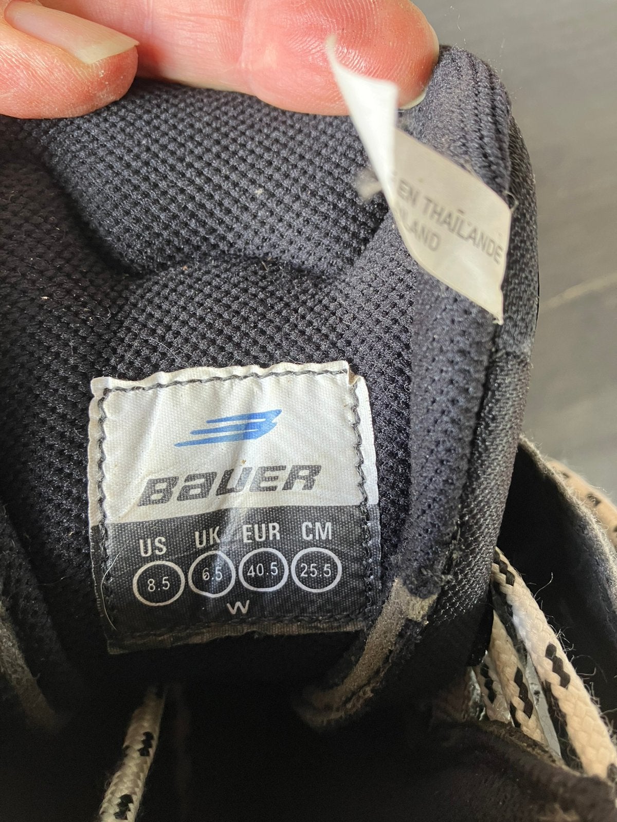 Mooie BAUER skeelers, Sport en Fitness, Skeelers, Ophalen, Bauer, Kinderen, Zo goed als nieuw