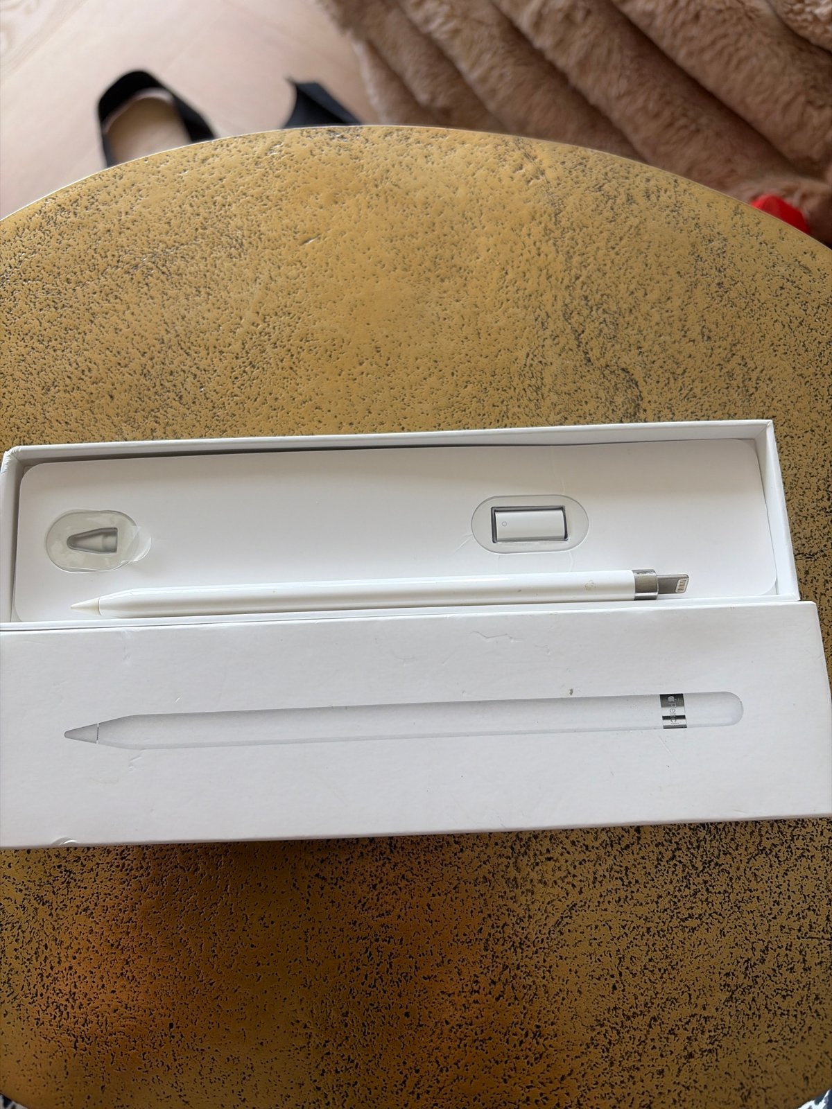 Apple Pencil (1e generatie) -, Computers en Software, Apple iPads, 10 inch, Overige modellen, Wit, Ophalen of Verzenden