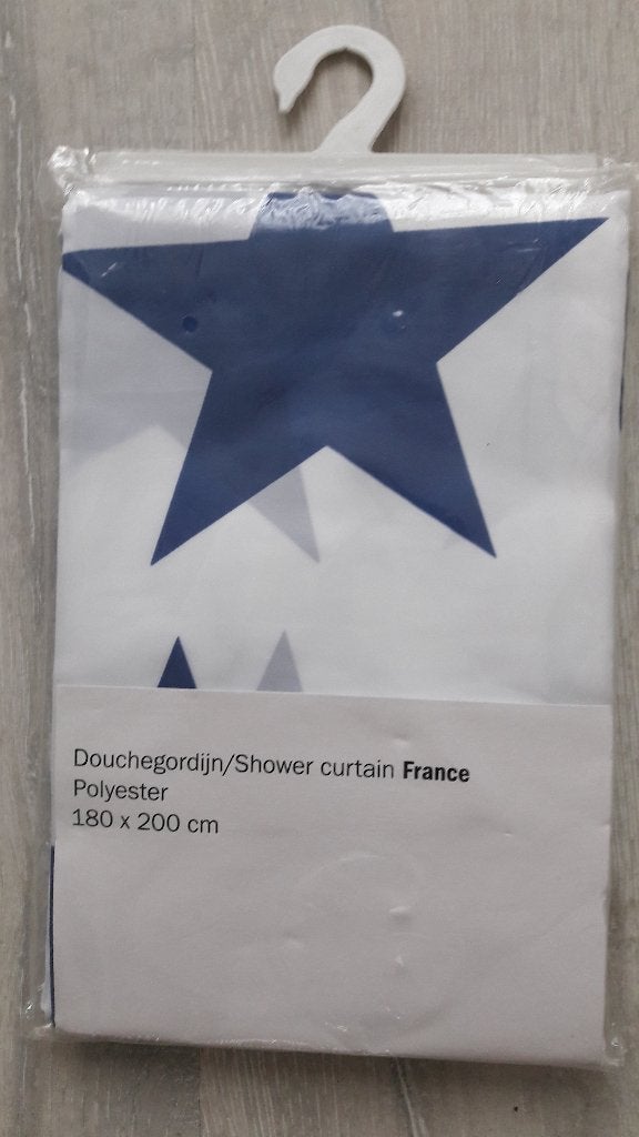 Douche gordijn, Ophalen of Verzenden, Nieuw, Wit