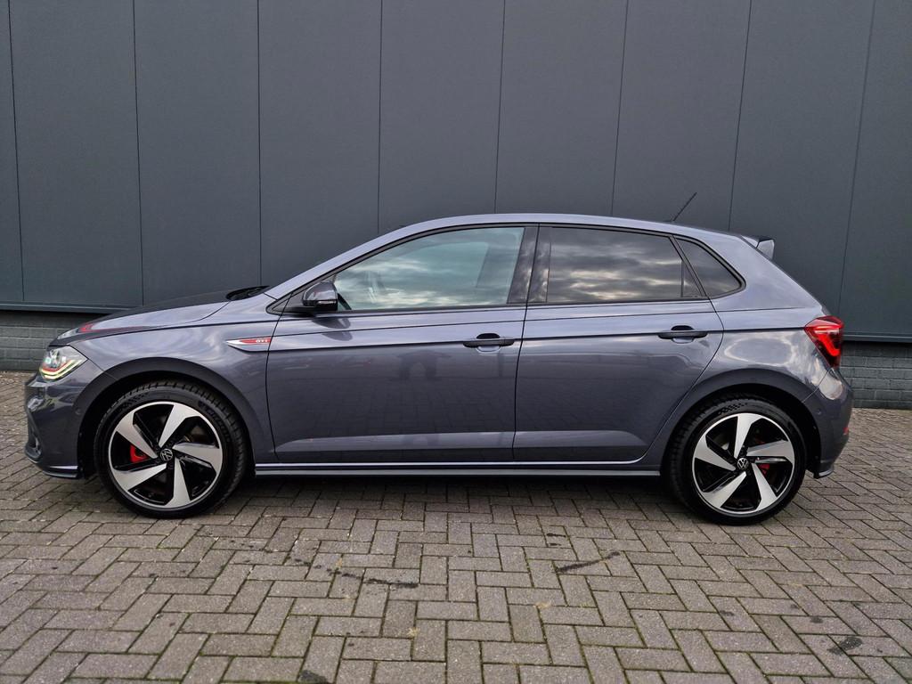 Volkswagen Polo 2.0 TSI GTI DSG 207PK, Auto's, Volkswagen, Gebruikt, Zwart, 4 cilinders, Bedrijf