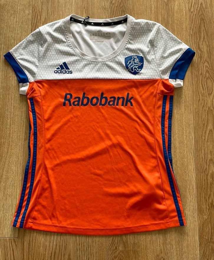 Vrouwen M nederlands elftal hockey shirt in goede staat, Ophalen of Verzenden, Gebruikt, Kleding