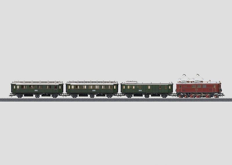 Marklin H0 26537 Passagierstrein electrische loc. EP/6 DRG, Wisselstroom, Locomotief, Ophalen of Verzenden, Zo goed als nieuw