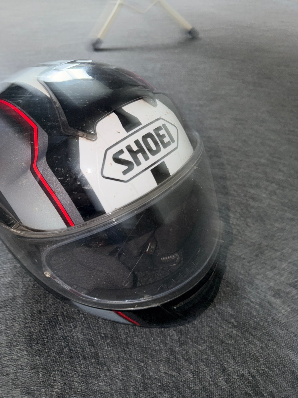 Motorhelm shoei, Motoren, Ophalen of Verzenden, Tweedehands, Integraalhelm, Shoei