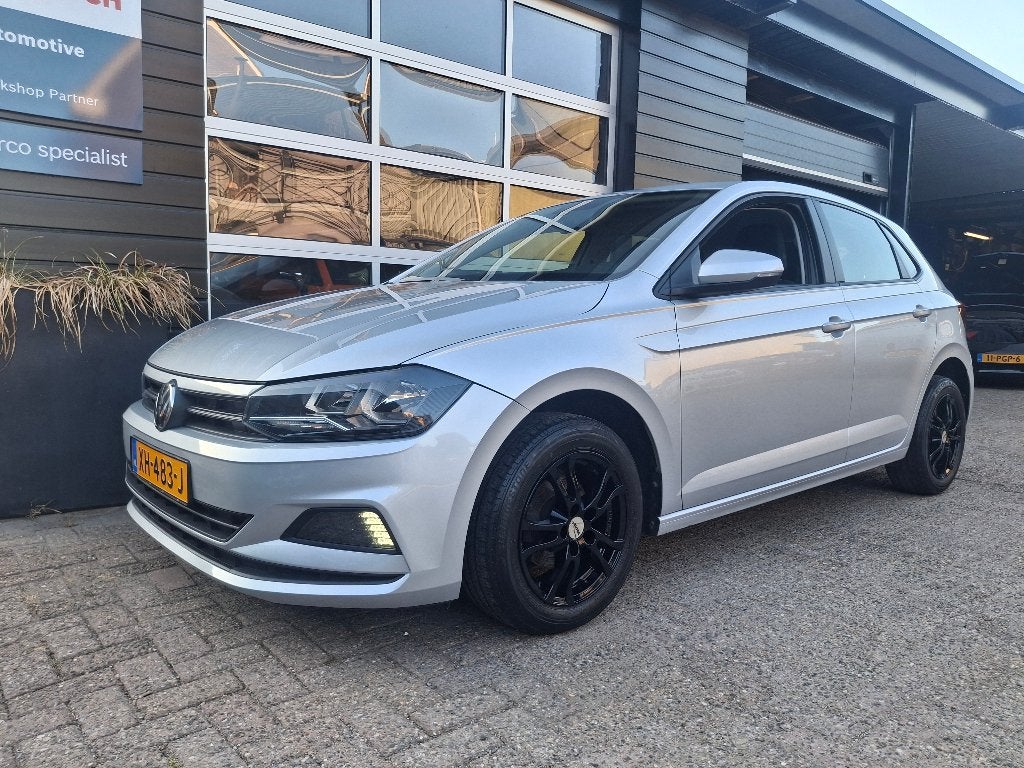 Volkswagen Polo 2G 1.0 MPI, 1025 kg, Stof, 40 €/maand, Origineel Nederlands