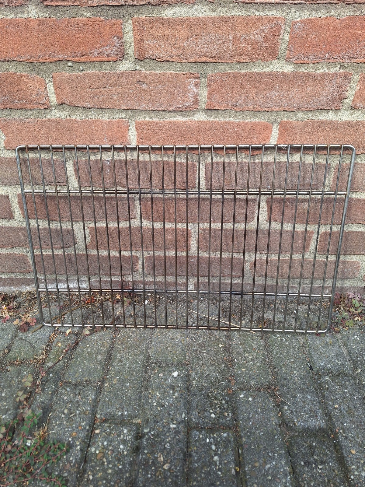 Rooster voor BBQ - 55x34 cm, Ophalen of Verzenden, Gebruikt