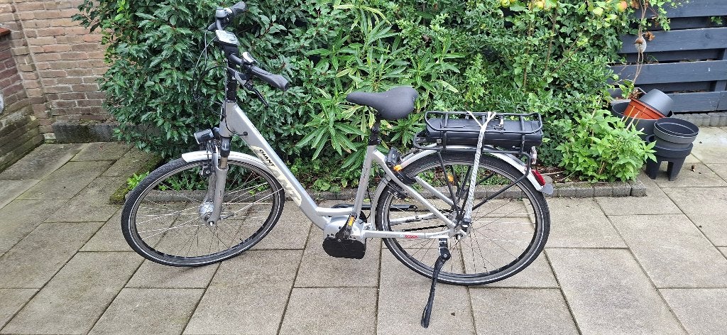 giant dames ebike, Gebruikt, 51 tot 55 cm, 50 km per accu of meer, Giant