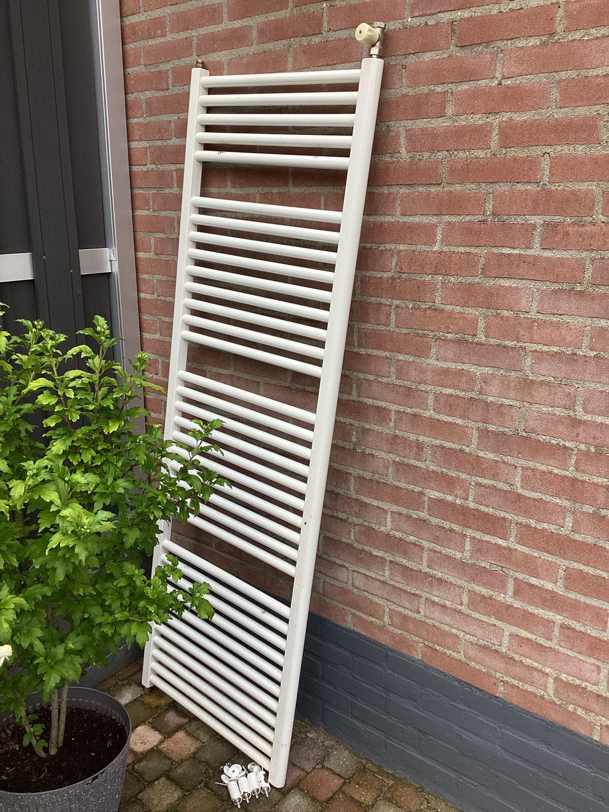 CV Design radiator 60 x 1.80, Doe-het-zelf en Verbouw, Verwarming en Radiatoren, Ophalen, Radiator, Zo goed als nieuw, 60 tot 150 cm
