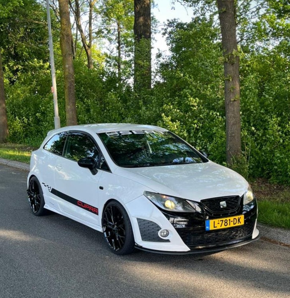 Cupra Seat 2010 Wit 280PK, Auto's, 179 pk, Bedrijf, Geïmporteerd, 1390 cc