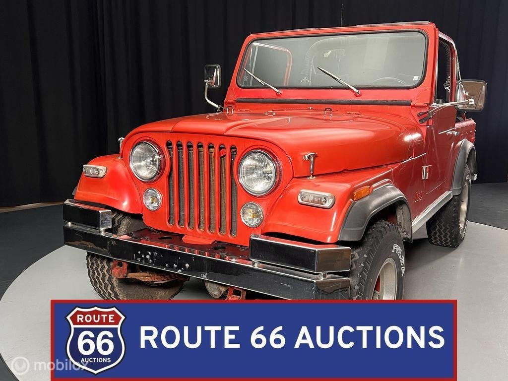Jeep CJ-7 | 1978 | Route 66 Auctions, foto 4