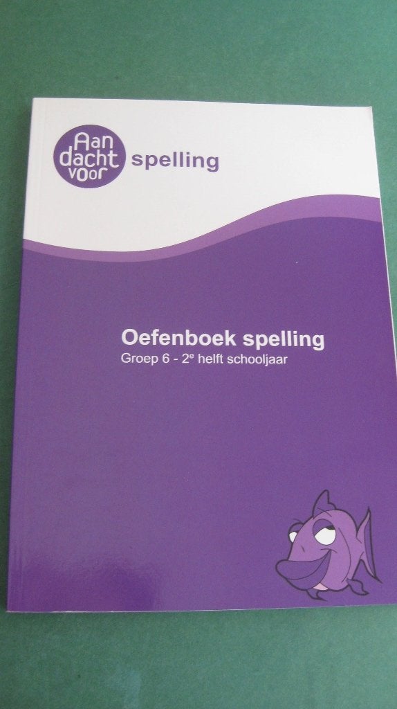 Oefenboek Spelling groep 6 - 2e helft schooljaar, Boeken, Ophalen of Verzenden, Nieuw, Overige niveaus, Nederlands