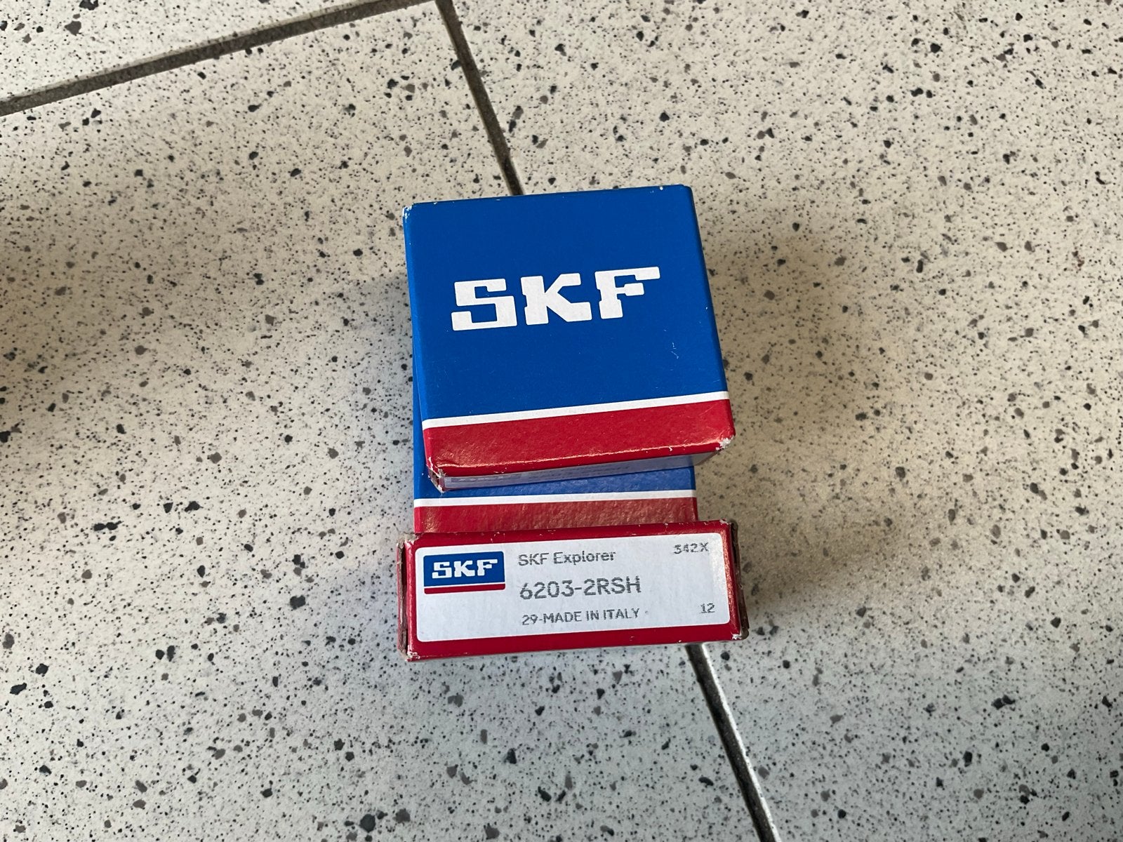 SKF Kogellagers 6203-2RSH en 61903-2RS1 - Nieuw, Ophalen of Verzenden, Nieuw