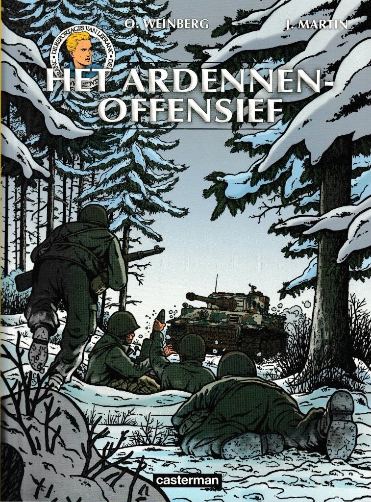 De reportages van Lefranc Het Ardennenoffensief, Boeken, Stripboeken, Eén stripboek, Ophalen of Verzenden, Nieuw