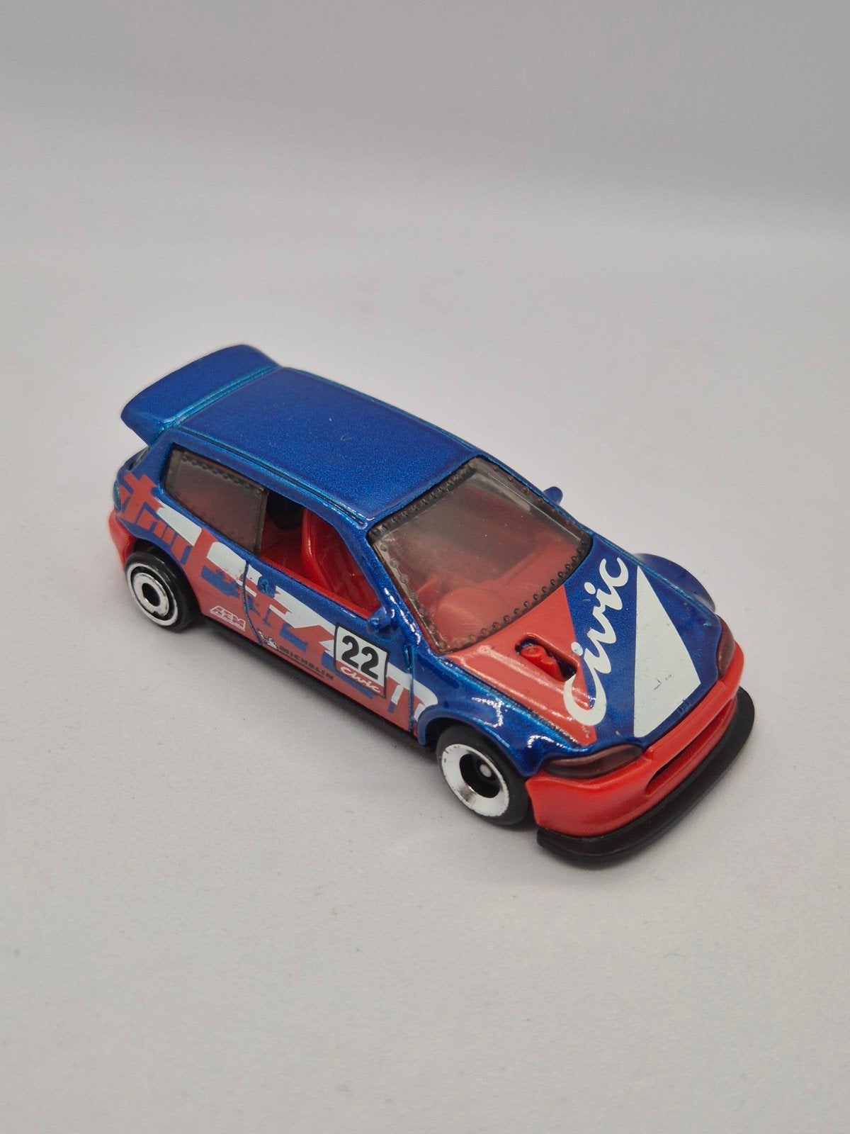 Hot Wheels Honda Civic Custom HCT11 - Zo goed als nieuw, Ophalen of Verzenden, Zo goed als nieuw, Auto