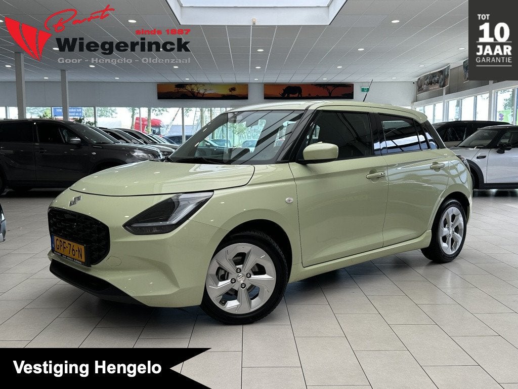 Suzuki Swift 1.2 Select SmartHybride [ TREKHAAK I ALL-SEASON, Auto's, 12 maanden, Stof, Gebruikt, Swift