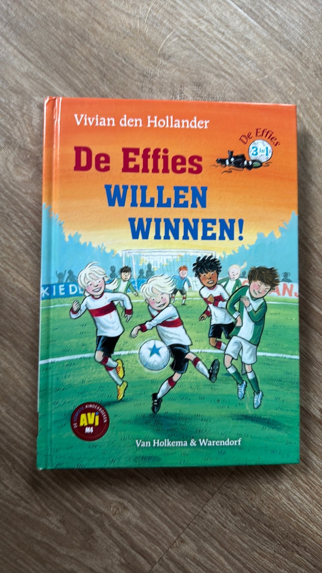De Effies willen winnen! van Vivian den Hollander, Boeken, Ophalen of Verzenden, Zo goed als nieuw, Fictie algemeen