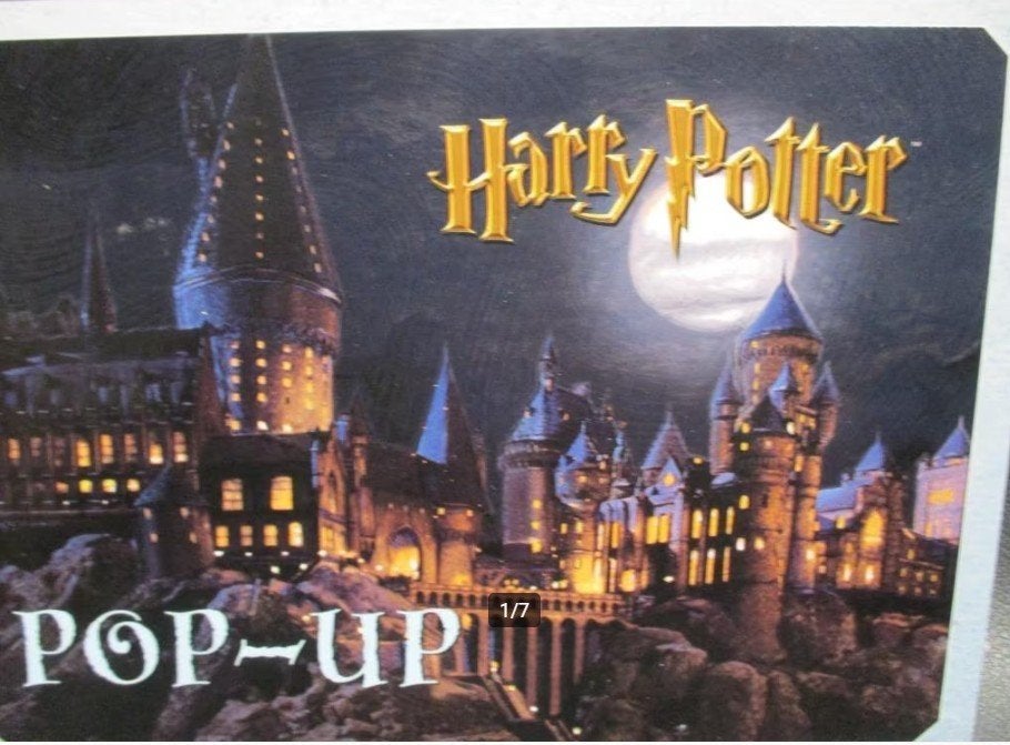 HARRY POTTER POP-UP BOEK, Verzenden, Zo goed als nieuw