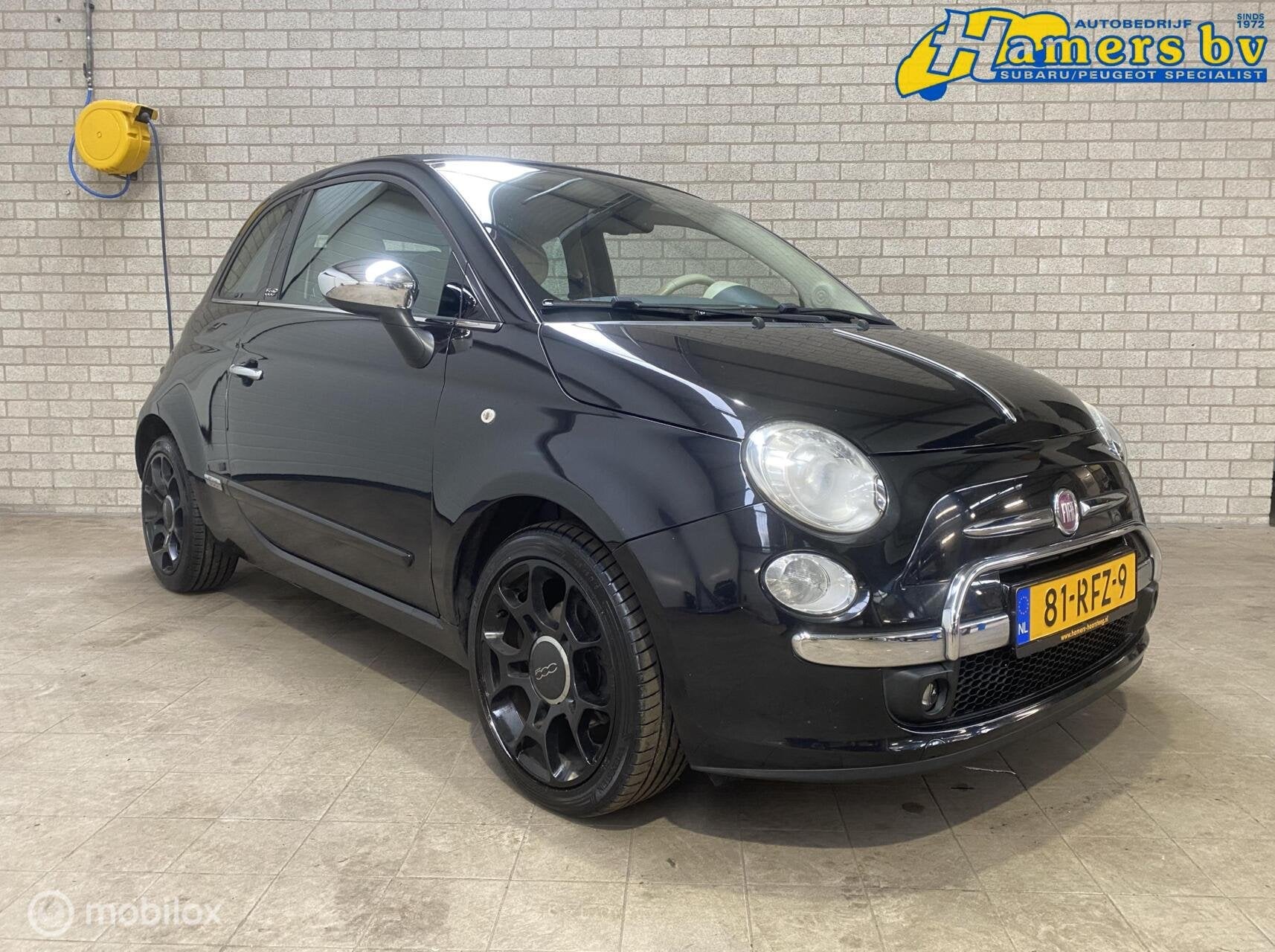 Fiat 500 0.9 TwinAir Lounge, Voorwielaandrijving, Euro 5, 86 pk, Gebruikt