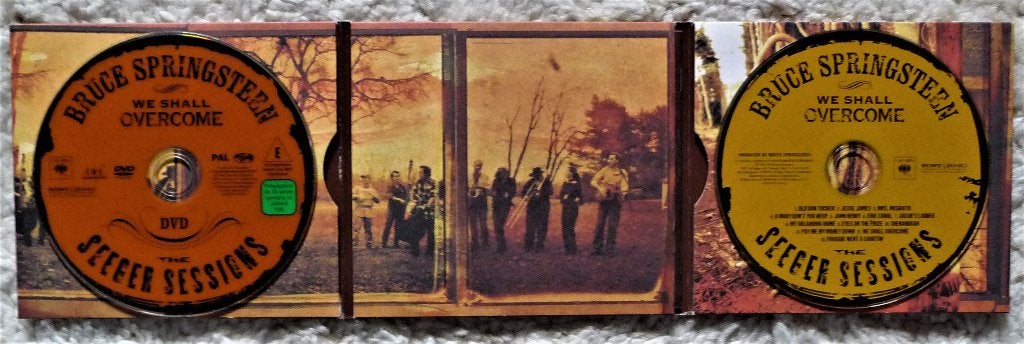 Bruce Springsteen The Seeger Sessions (CD en DVD), Ophalen of Verzenden, Gebruikt, Poprock