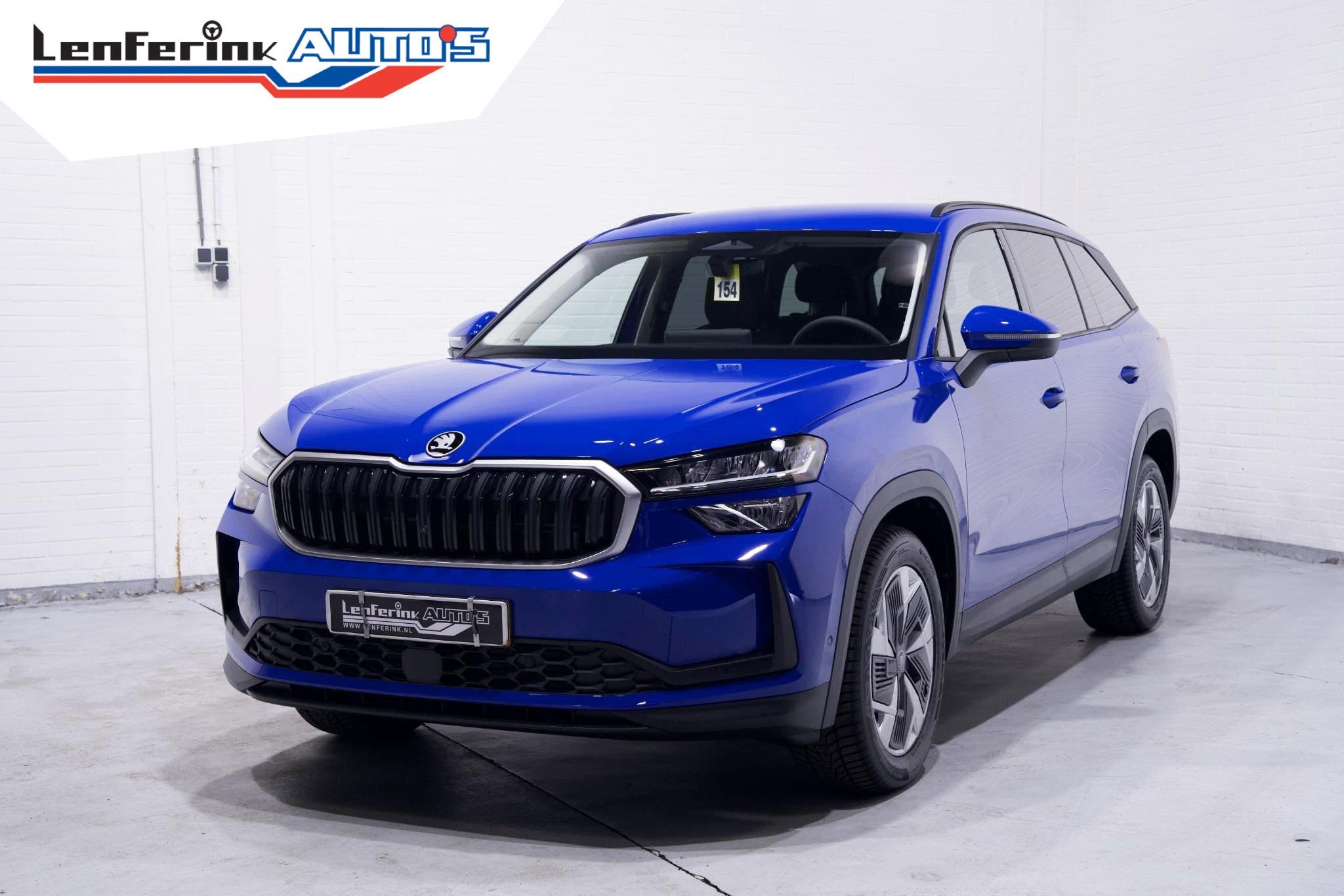 Skoda Kodiaq 1.5 TSI MHEV Business Edition 7p. 1e Eig. NAP C, Auto's, Skoda, Stof, Euro 6, 4 cilinders, 150 pk