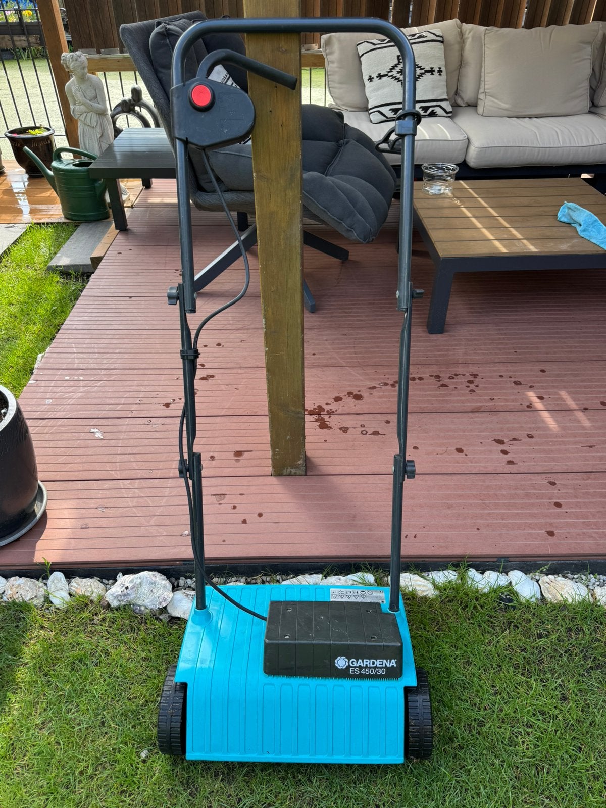 Gardena ES 45/30 Electrische Gazonbeluchter, Tuin en Terras, Ophalen, Gebruikt, Elektrisch