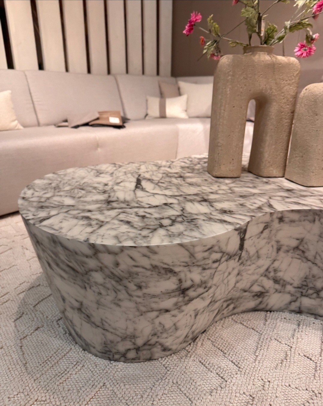 Rockyard richmond interiors buiten salontafel, Ophalen, Nieuw, Rond