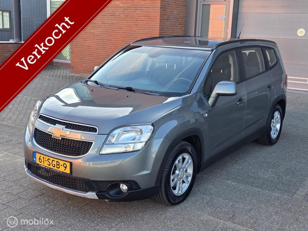 Chevrolet Orlando1.8 LT✅️Lage-Km✅️Airco✅️Apk✅, Auto's, Chevrolet, Voorwielaandrijving, Euro 5, Stof, 4 cilinders