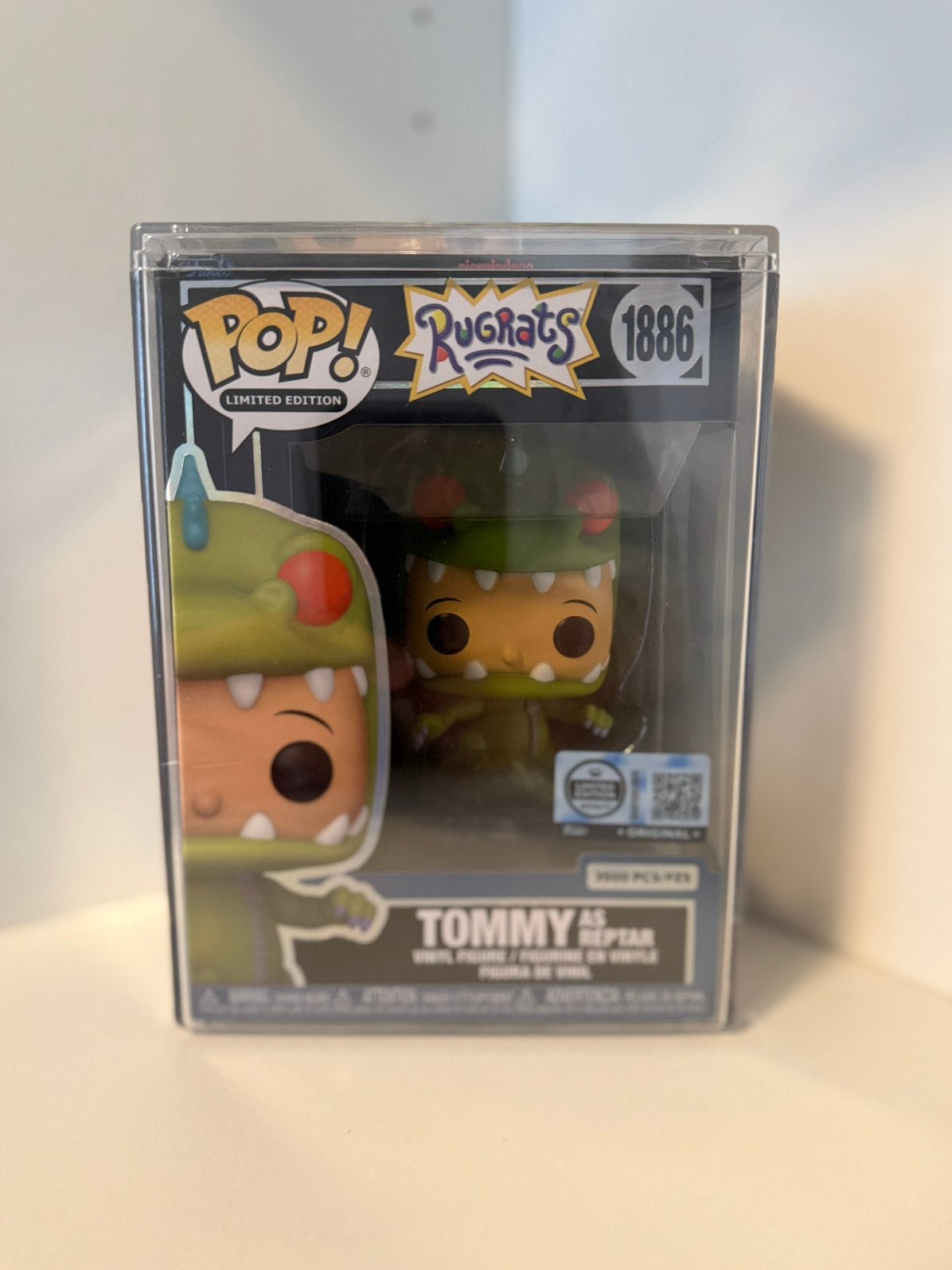 Funko Pop! Tommy as Reptar #1886 Limited Edition (3500 pcs), Verzamelen, Ophalen of Verzenden, Zo goed als nieuw