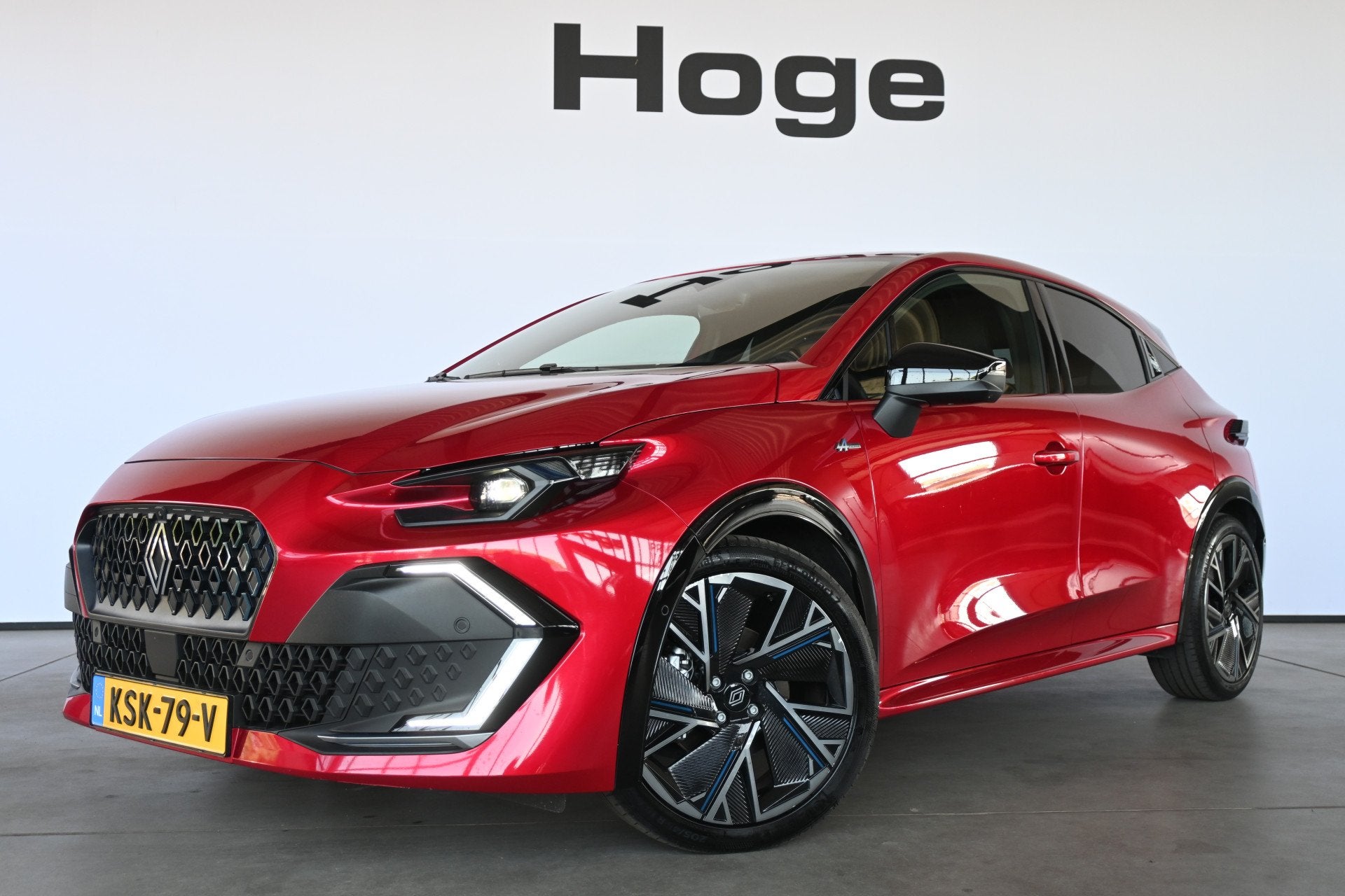 Renault Clio 1.8 Hybrid 160 esprit Alpine Navigatie Harman/K, Stof, Gebruikt, 4 cilinders, Met garantie (alle)