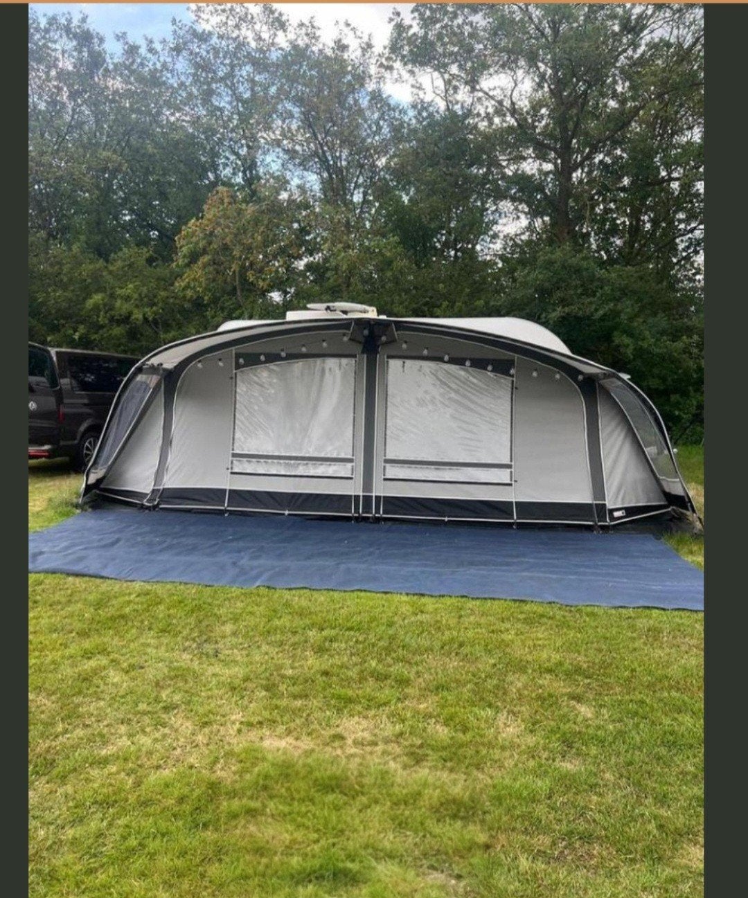 Unico voortent 2015 -  Mooie boogtent, Caravans en Kamperen, Ophalen, Gebruikt, Unico Ventura