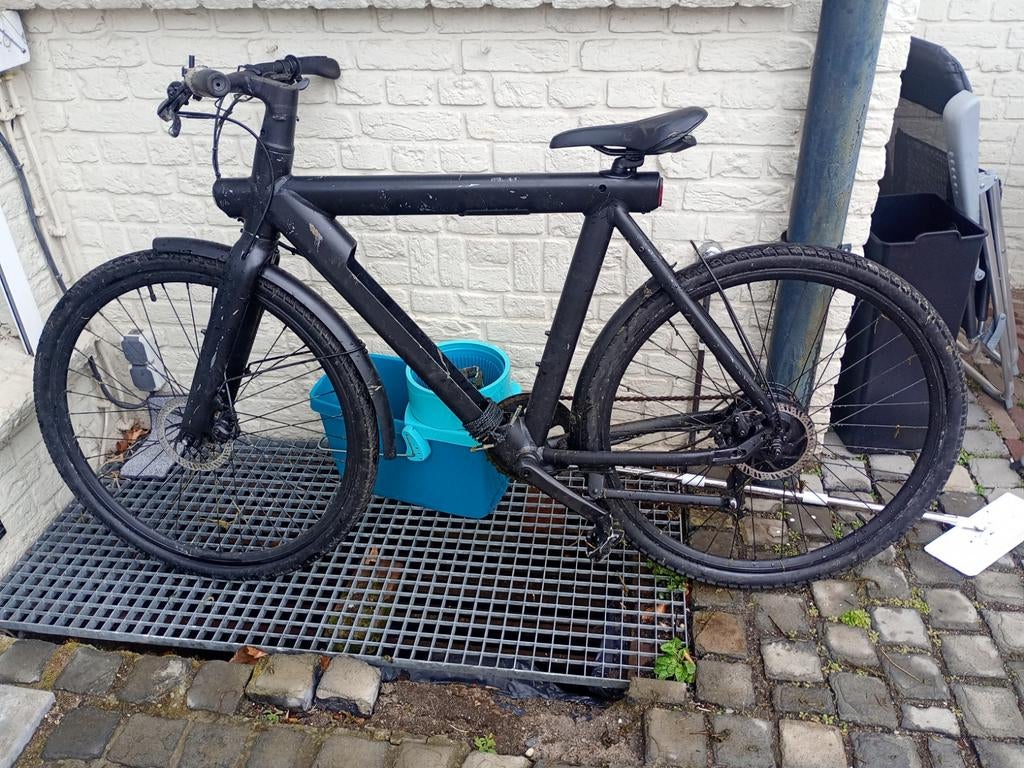 Bird voor onderdelen, Fietsen en Brommers, Elektrische fietsen, Ophalen of Verzenden, Gebruikt, Vanmoof