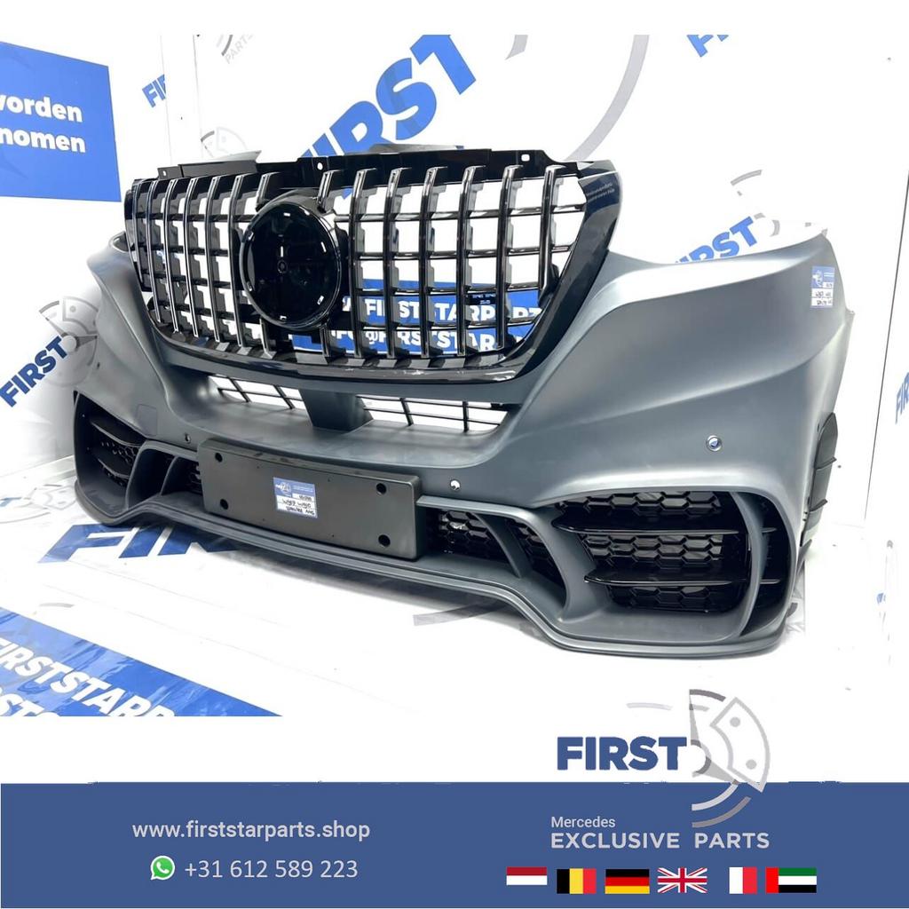 W907 AMG PETRONAS BUMPER Mercedes SPRINTER W910 VOORBUMPER S