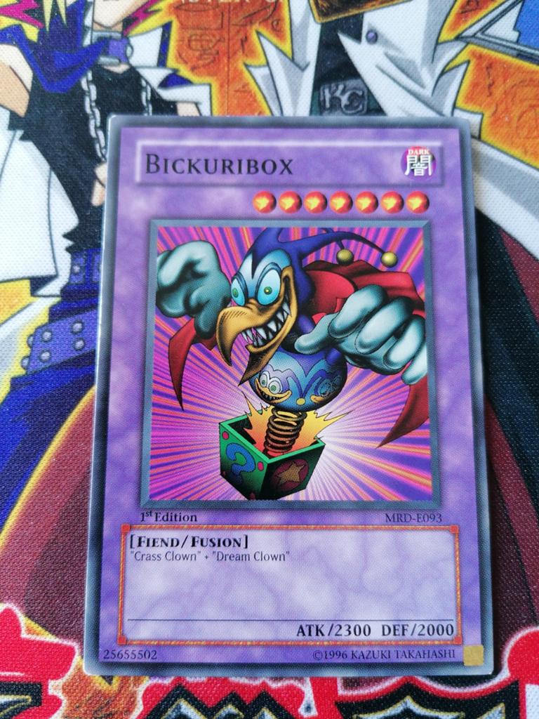 Bickuribox - MRD Metal Raiders - Yu-Gi-Oh, Ophalen of Verzenden, Zo goed als nieuw