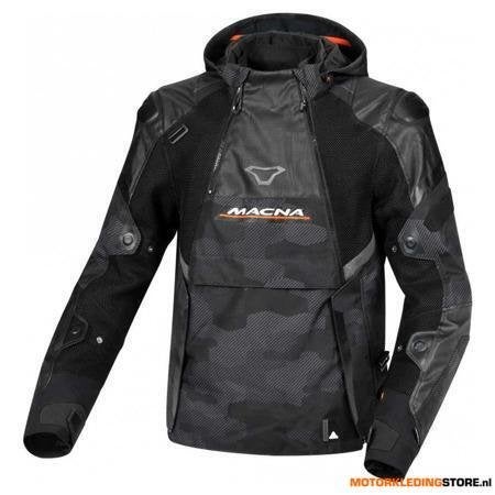 Macna Motorjas Macna  Bradical, Zwart-Oranje, Ophalen of Verzenden, Nieuw met kaartje