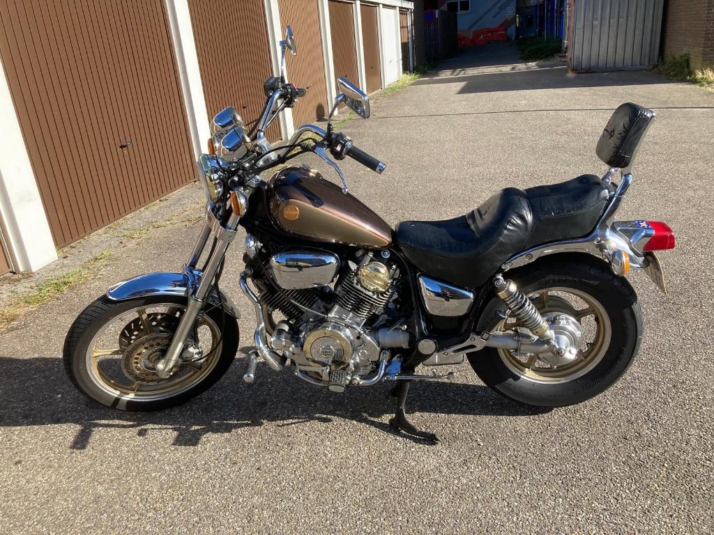 Yamaha Virago XV1000 1986, Motoren, Ophalen, Gebruikt