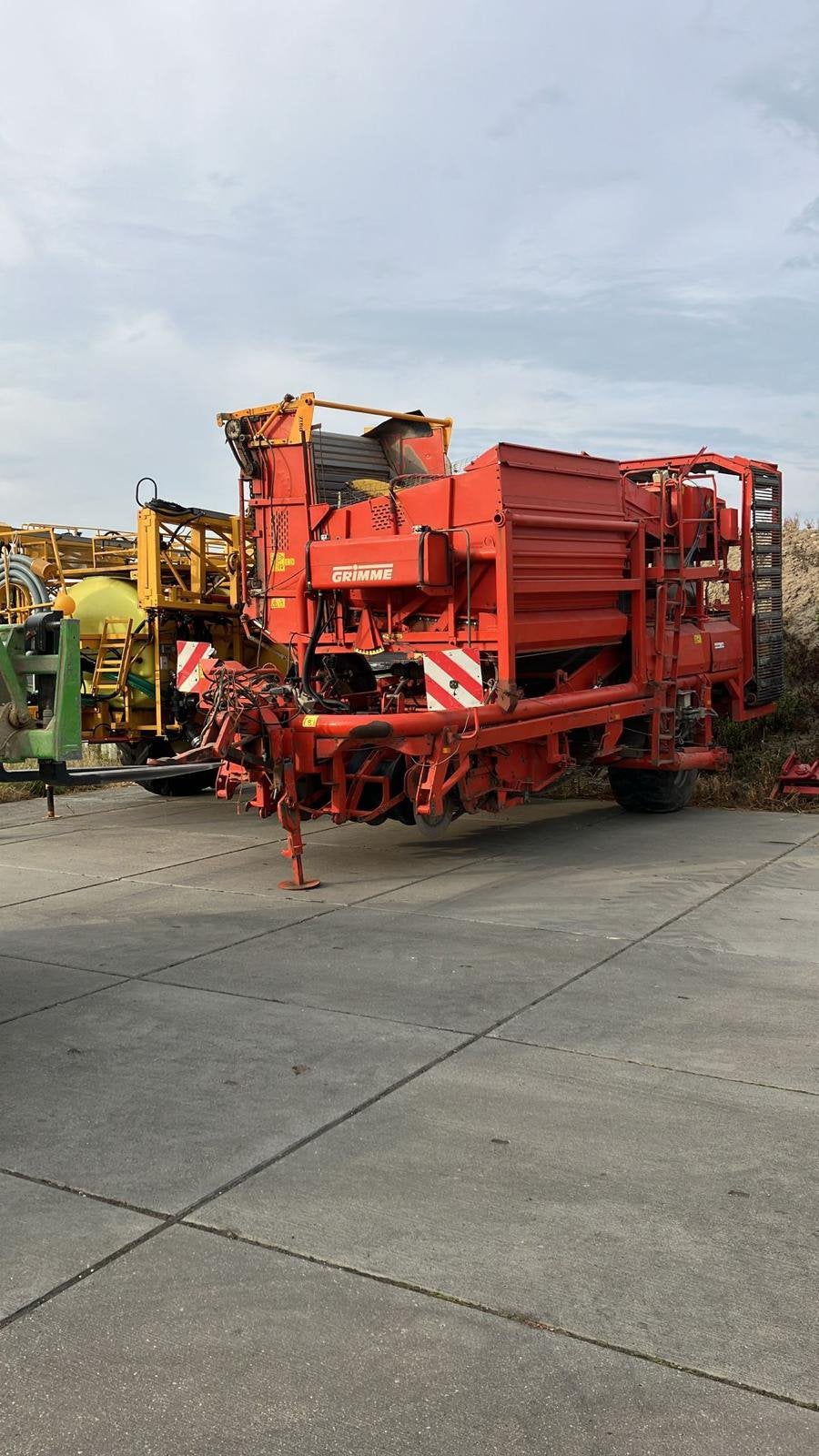 Aardappelrooier grimme dr1500, Ophalen of Verzenden