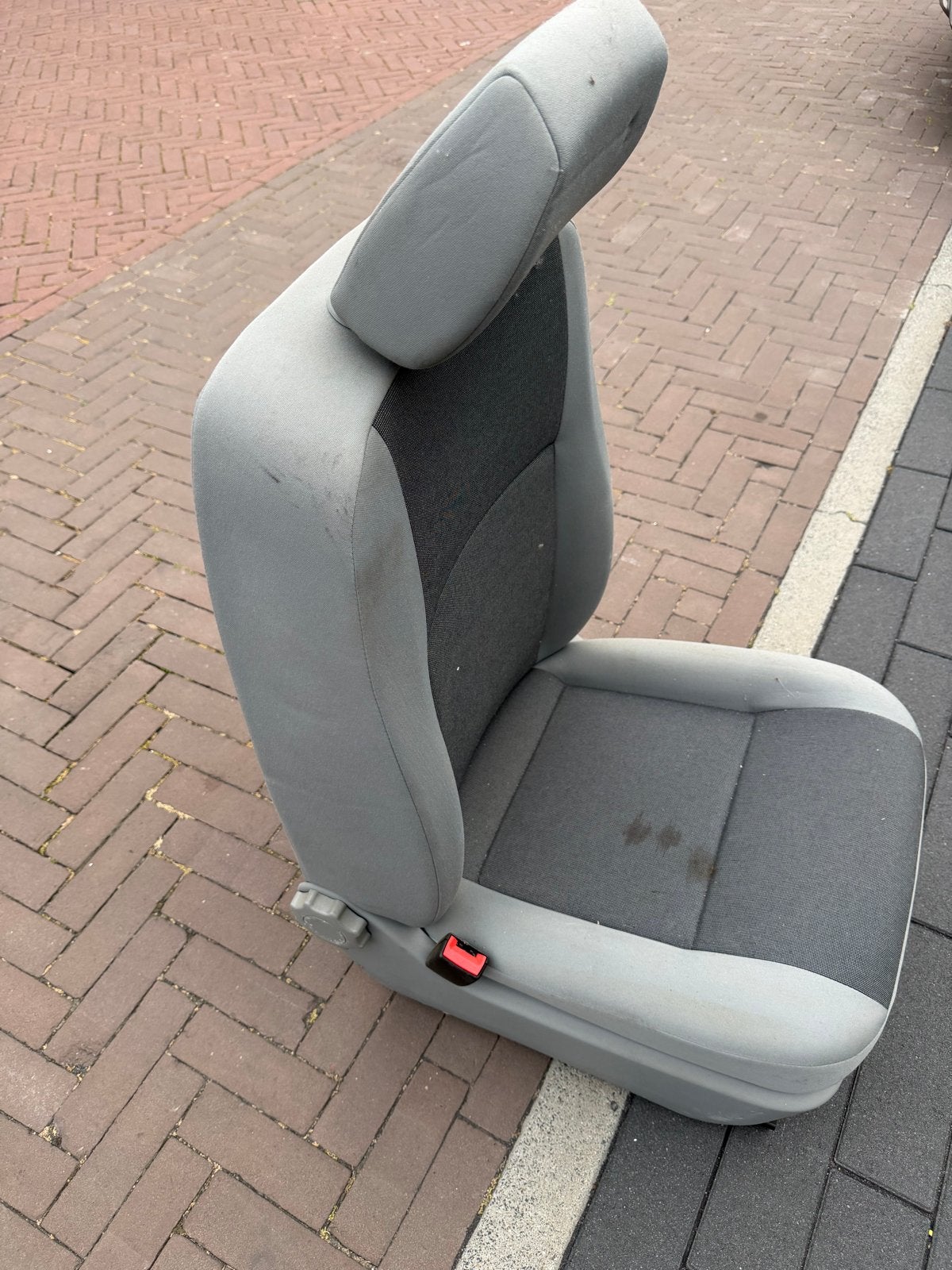VW T5 Transporter bijrijdersstoel - Gebruikt, Ophalen, Gebruikt, Volkswagen