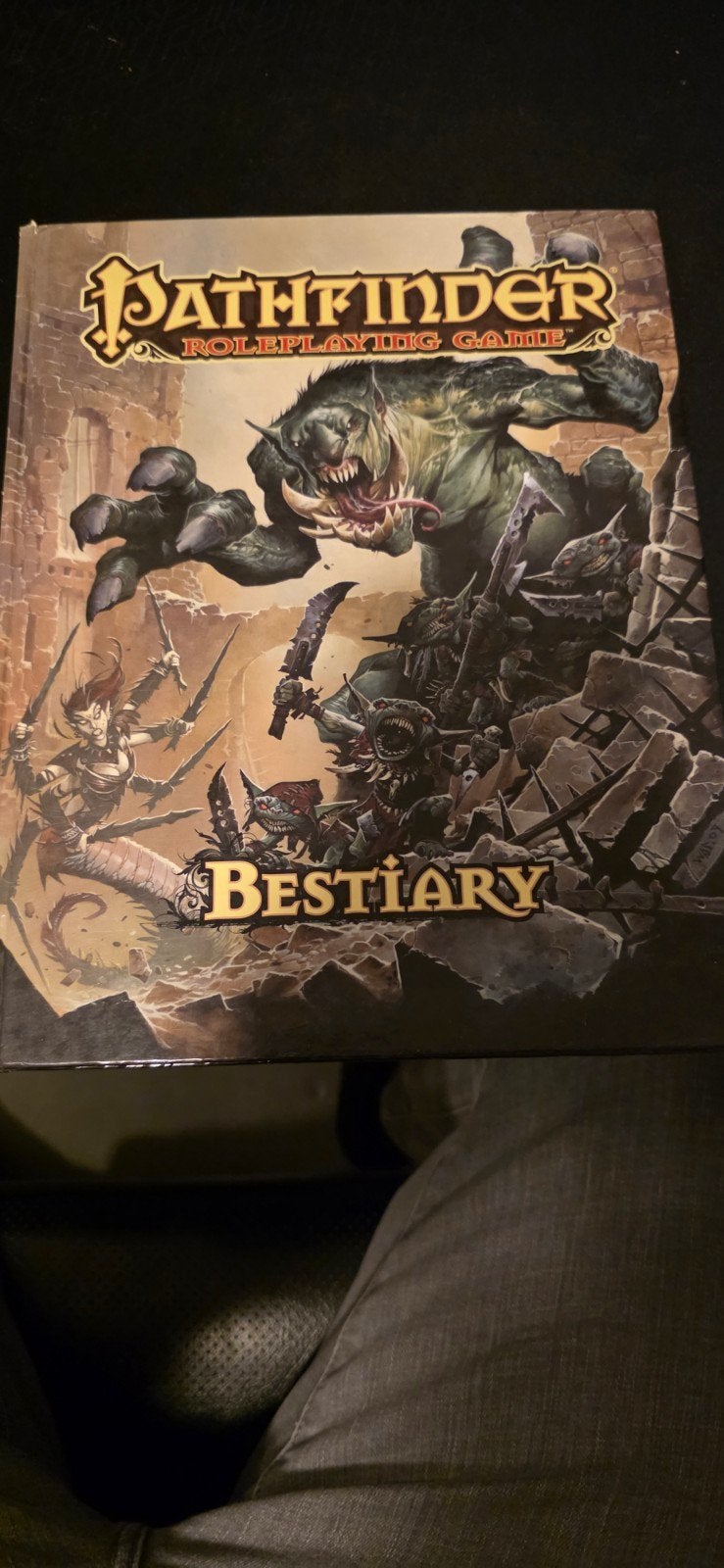 Pathfinder Roleplaying Game Bestiary - Monsterboek, Ophalen of Verzenden