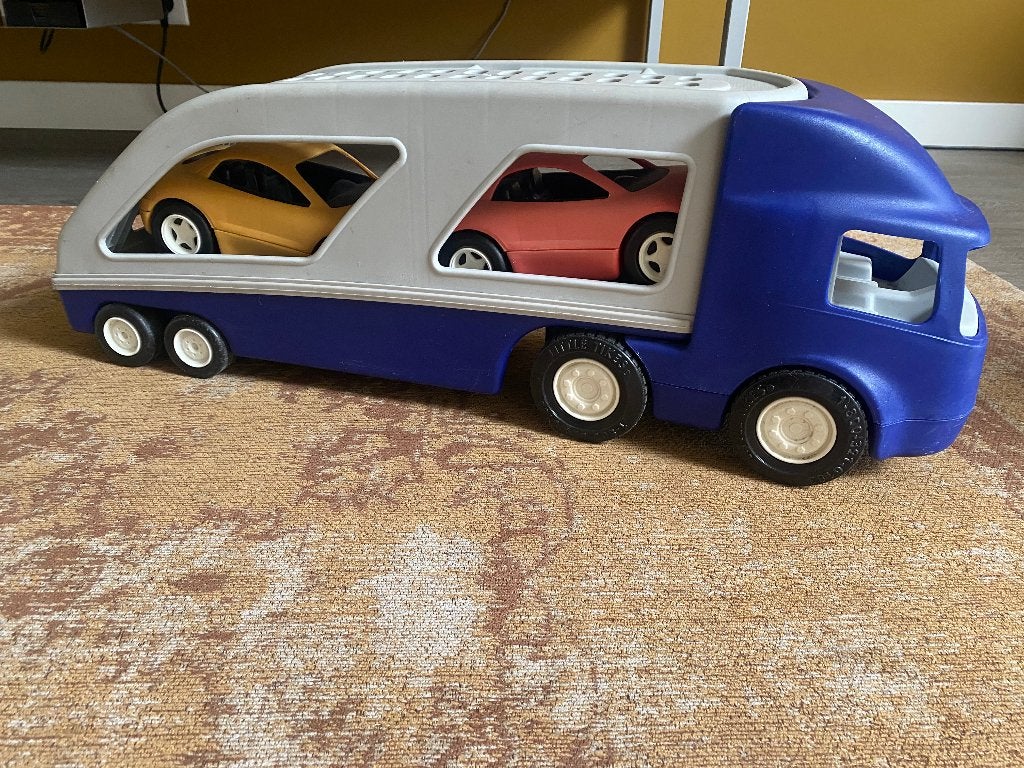 Vrachtauto Little Tikes, Ophalen, Gebruikt, Jongen of Meisje