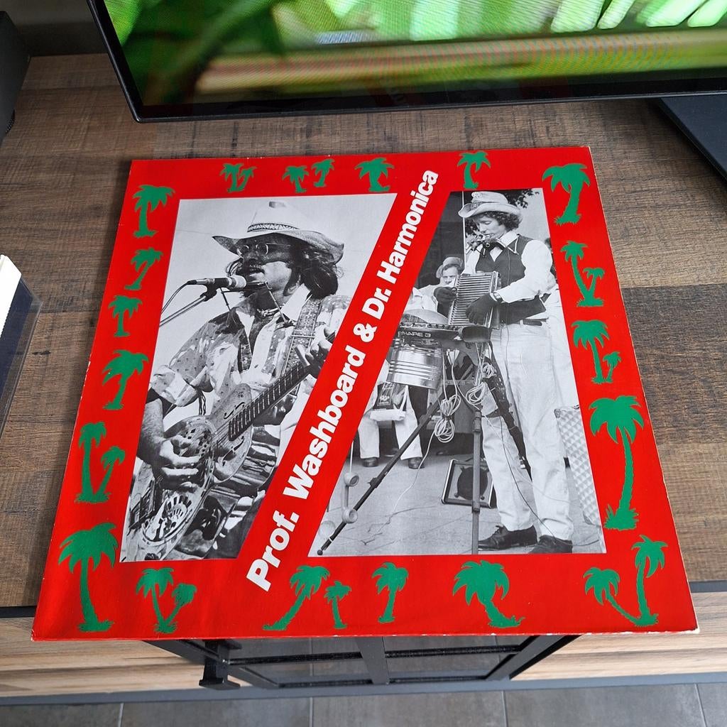 Prof.washboard & dr.harmonica, Ophalen of Verzenden, Gebruikt, 12 inch